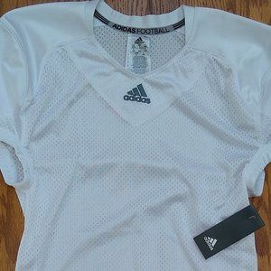 Adidas Football White Jersey